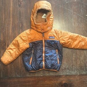 Patagonia Reversible Tribbles Jacket (size 2T)